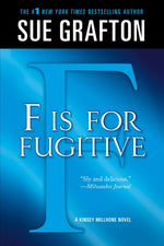 Book cover for F Is for Fugitive: A Kinsey Millhone Mystery