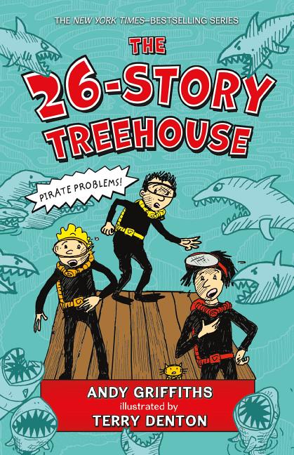 Book cover for The 26-Story Treehouse: Pirate Problems!