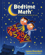 Book cover for Bedtime Math: A Fun Excuse to Stay Up Late