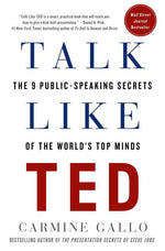 Book cover for Talk Like Ted: The 9 Public-Speaking Secrets of the World's Top Minds