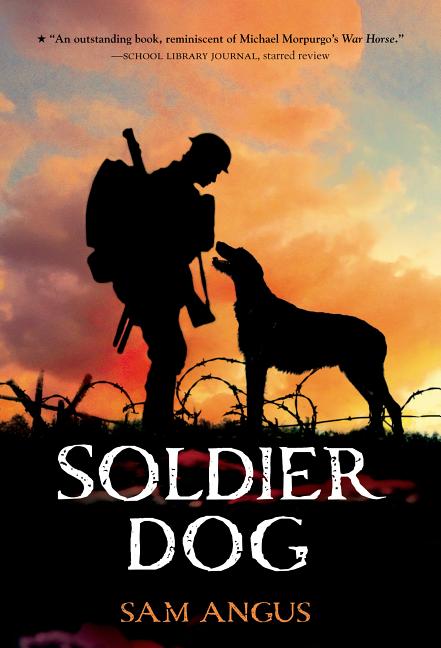 Book cover for Soldier Dog
