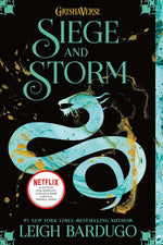 Book cover for Siege and Storm