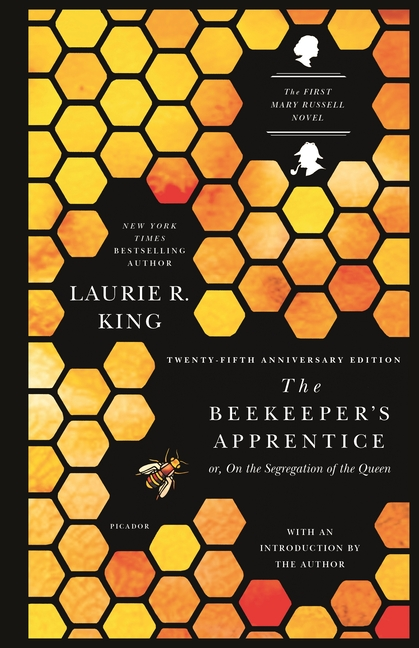 Book cover for Beekeeper's Apprentice