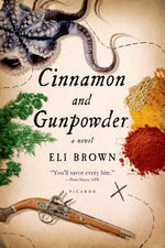 Book cover for Cinnamon and Gunpowder