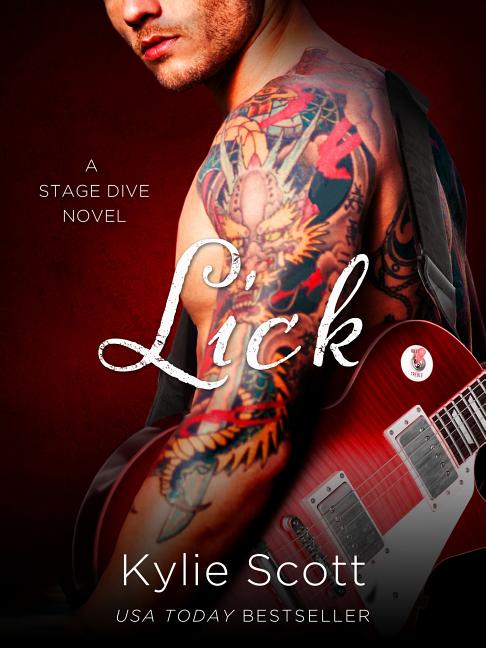 Book cover for Lick: A Stage Dive Novel