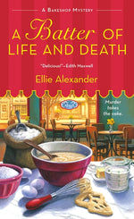 Book cover for A Batter of Life and Death
