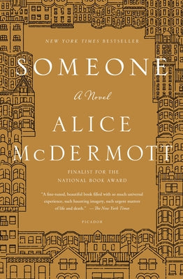Book cover for Someone