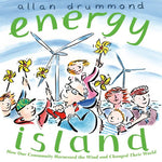 Book cover for Energy Island: How One Community Harnessed the Wind and Changed Their World