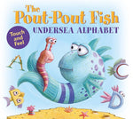 Book cover for The Pout-Pout Fish Undersea Alphabet: Touch and Feel