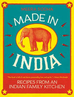 Book cover for Made in India: Recipes from an Indian Family Kitchen