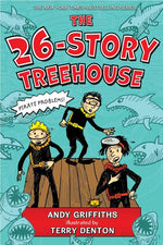 Book cover for The 26-Story Treehouse: Pirate Problems!