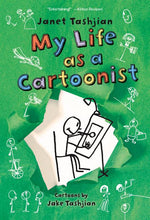 Book cover for My Life as a Cartoonist