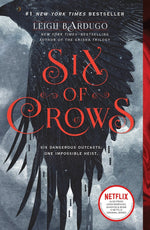 Book cover for Six of Crows