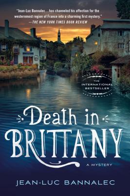 Book cover for Death in Brittany: A Mystery