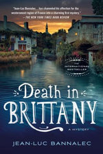 Book cover for Death in Brittany: A Mystery