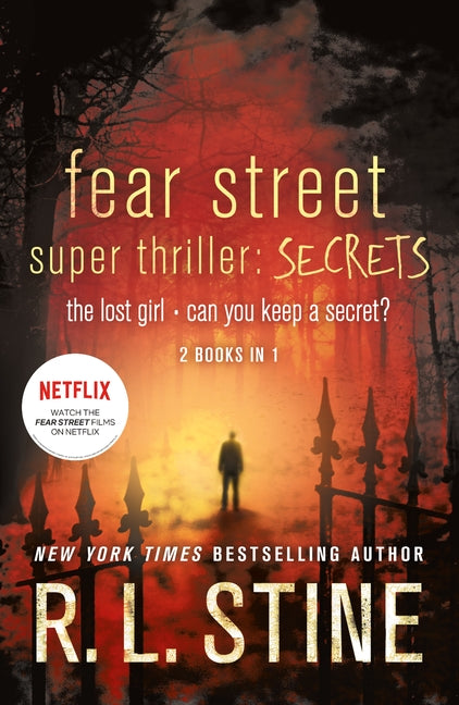 Book cover for Fear Street Super Thriller: Secrets