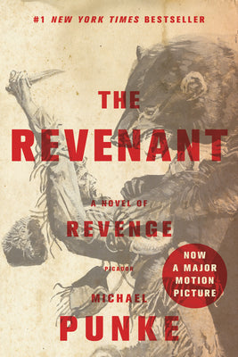 Book cover for The Revenant: A Novel of Revenge