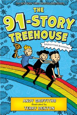 Book cover for The 91-Story Treehouse: Babysitting Blunders!