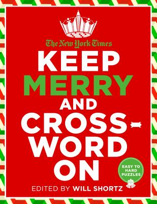 Book cover for New York Times Keep Merry and Crossword On