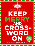 Book cover for New York Times Keep Merry and Crossword On