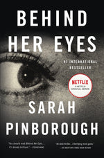 Book cover for Behind Her Eyes: A Suspenseful Psychological Thriller