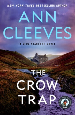 Book cover for The Crow Trap: The First Vera Stanhope Mystery