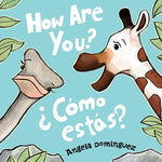 Book cover for How Are You?/¿Cómo Estás?