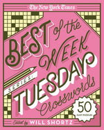 Book cover for The New York Times Best of the Week Series: Tuesday Crosswords: 50 Easy Puzzles
