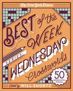 Book cover for The New York Times Best of the Week Series: Wednesday Crosswords: 50 Medium-Level Puzzles