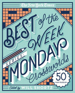 Book cover for The New York Times Best of the Week Series: Monday Crosswords: 50 Easy Puzzles