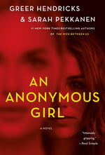 Book cover for An Anonymous Girl
