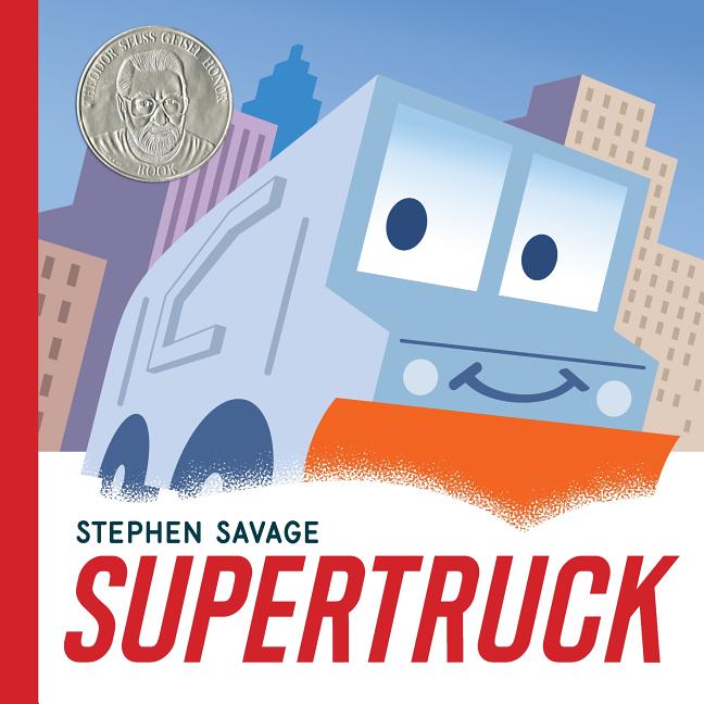 Book cover for Supertruck