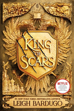 Book cover for King of Scars