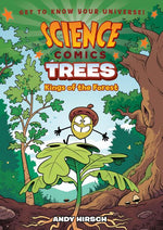 Book cover for Science Comics: Trees: Kings of the Forest