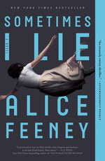 Book cover for Sometimes I Lie