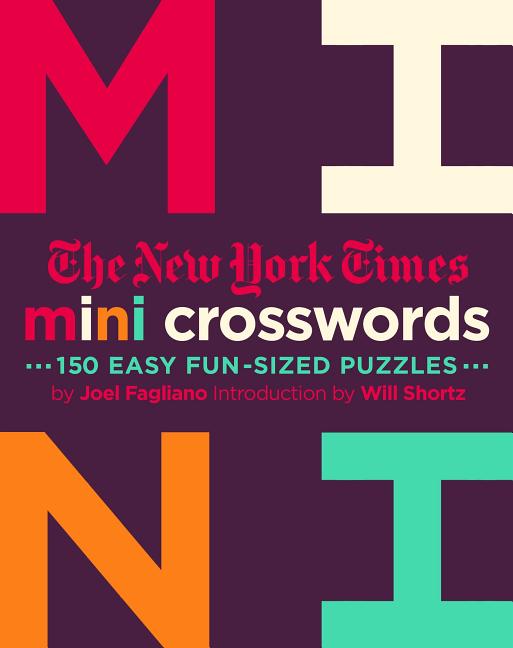 Book cover for New York Times Mini Crosswords, Volume 2: 150 Easy Fun-Sized Puzzles