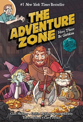 Book cover for The Adventure Zone: Here There Be Gerblins