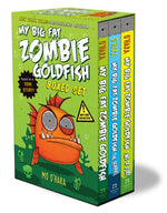 Book cover for My Big Fat Zombie Goldfish Boxed Set: (My Big Fat Zombie Goldfish; The Seaquel; Fins of Fury)