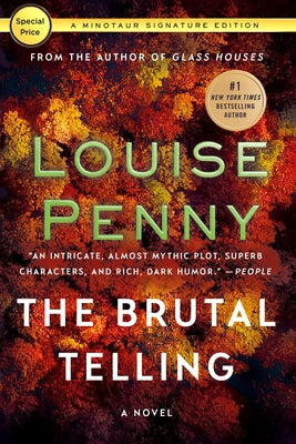 Book cover for The Brutal Telling: A Chief Inspector Gamache Novel