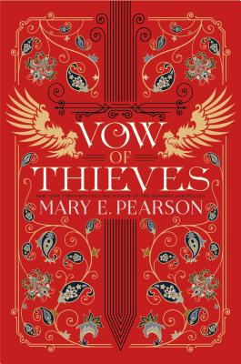 Book cover for Vow of Thieves