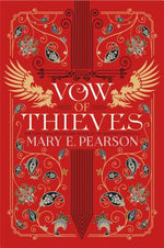 Book cover for Vow of Thieves