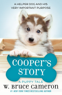 Book cover for Cooper's Story: A Puppy Tale