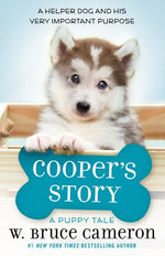 Book cover for Cooper's Story: A Puppy Tale