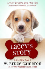 Book cover for Lacey's Story: A Puppy Tale