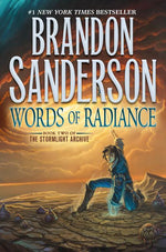 Book cover for Words of Radiance: Book Two of the Stormlight Archive