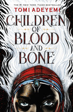 Book cover for Children of Blood and Bone