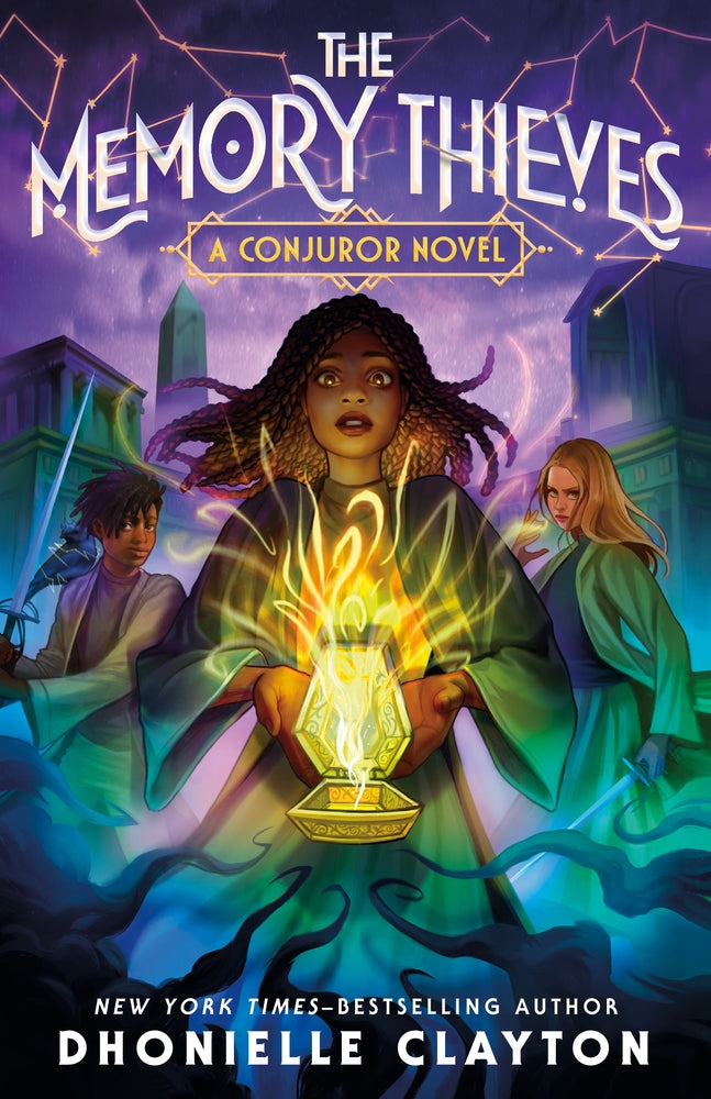 Book cover for The Memory Thieves