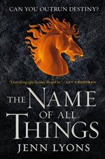 Book cover for The Name of All Things