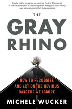 Book cover for Gray Rhino: How to Recognize and Act on the Obvious Dangers We Ignore