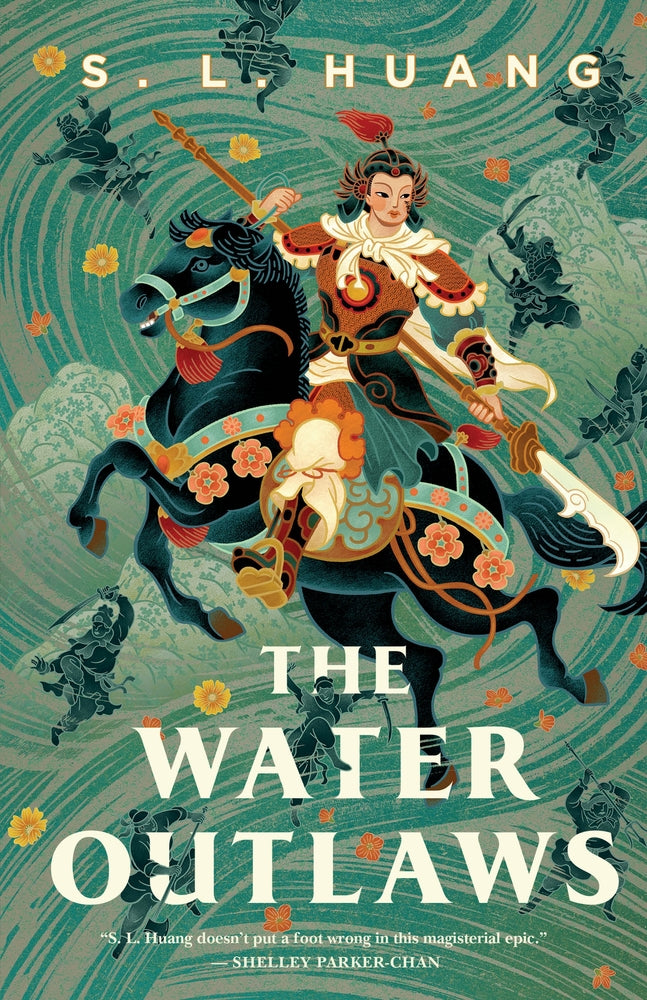 Book cover for The Water Outlaws
